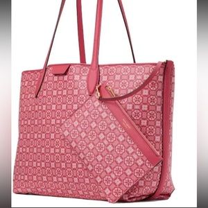 NWT KATE SPADE SPADE FLOWER MONOGRAM SUTTON MEDIUM TOTE K9026 W/DUSTBAG NWT $499